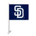 thumbnail image 1 of San Diego Padres Car Flag, 1 of 1