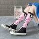 thumbnail image 5 of Balery Funny Panda Draws A Heart Calcetines novedosos Calcetines deportivos Calcetines hasta la rodilla Calcetines de algodón Calcetines originales y geniales, 5 of 6