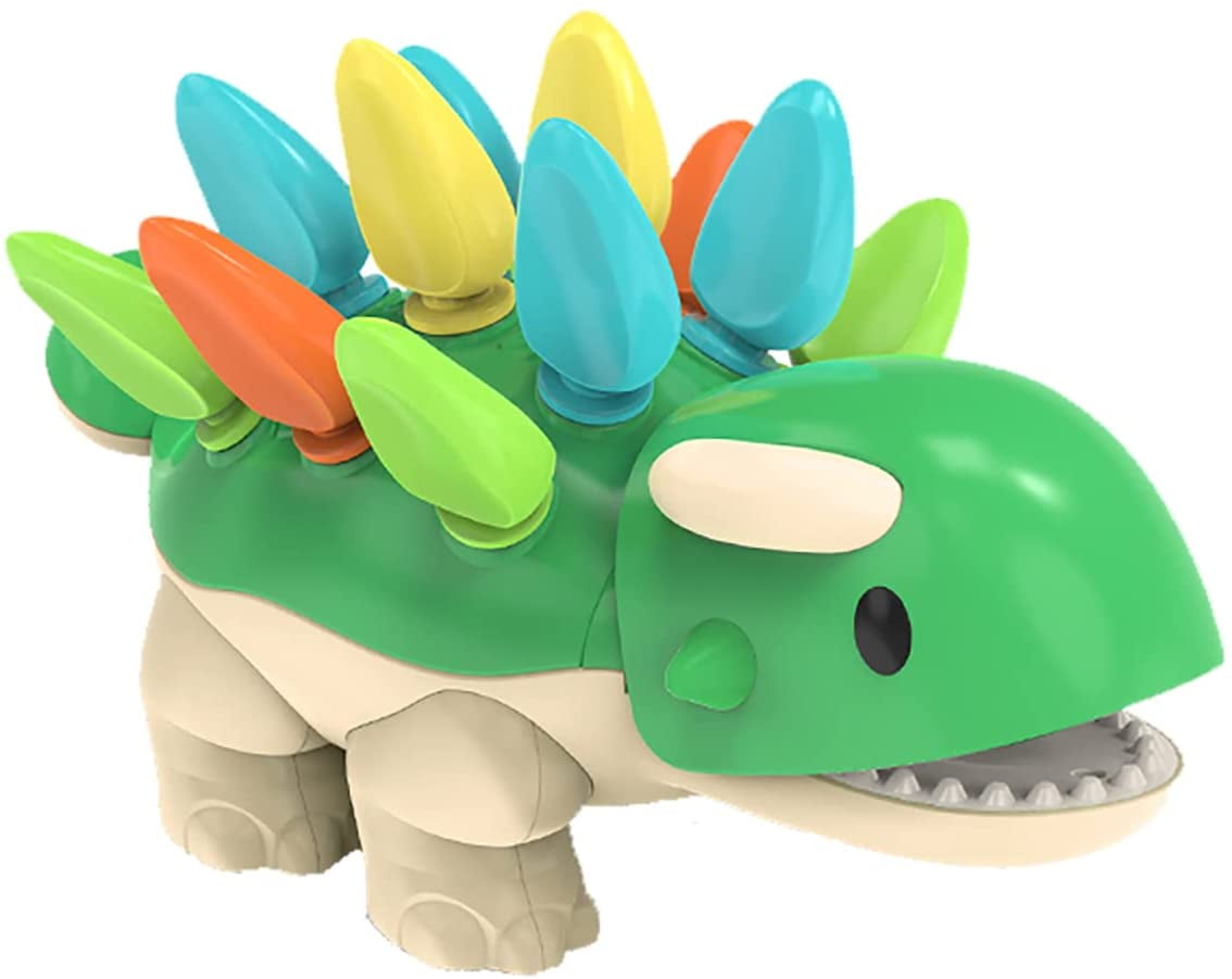 Montessori Toys for 2,3,4,5 Year Old, Dinosaur Fine Motor Skill Toys