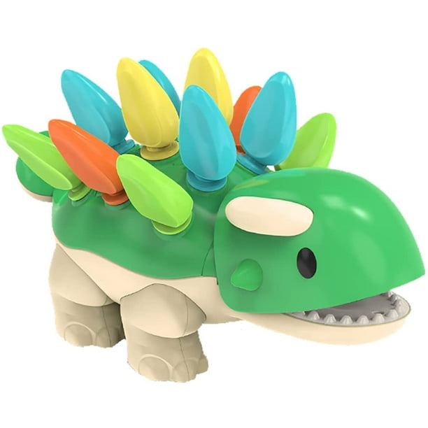 Montessori Toys for 2,3,4,5 Year Old, Dinosaur Fine Motor Skill Toys