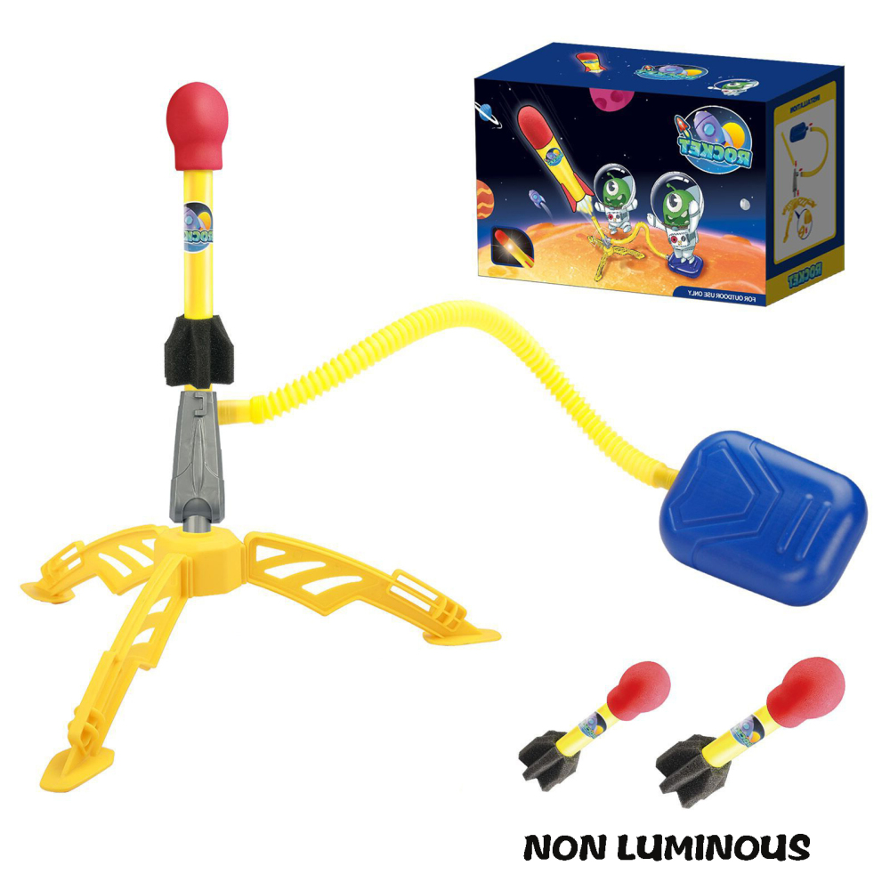 Outdoor Toy Launcher Easy Assemble Launcher Birthday Christmas Gifts A