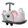 Yvolution My Buddy Roller 2-in-1 Elephant Plush Ri
