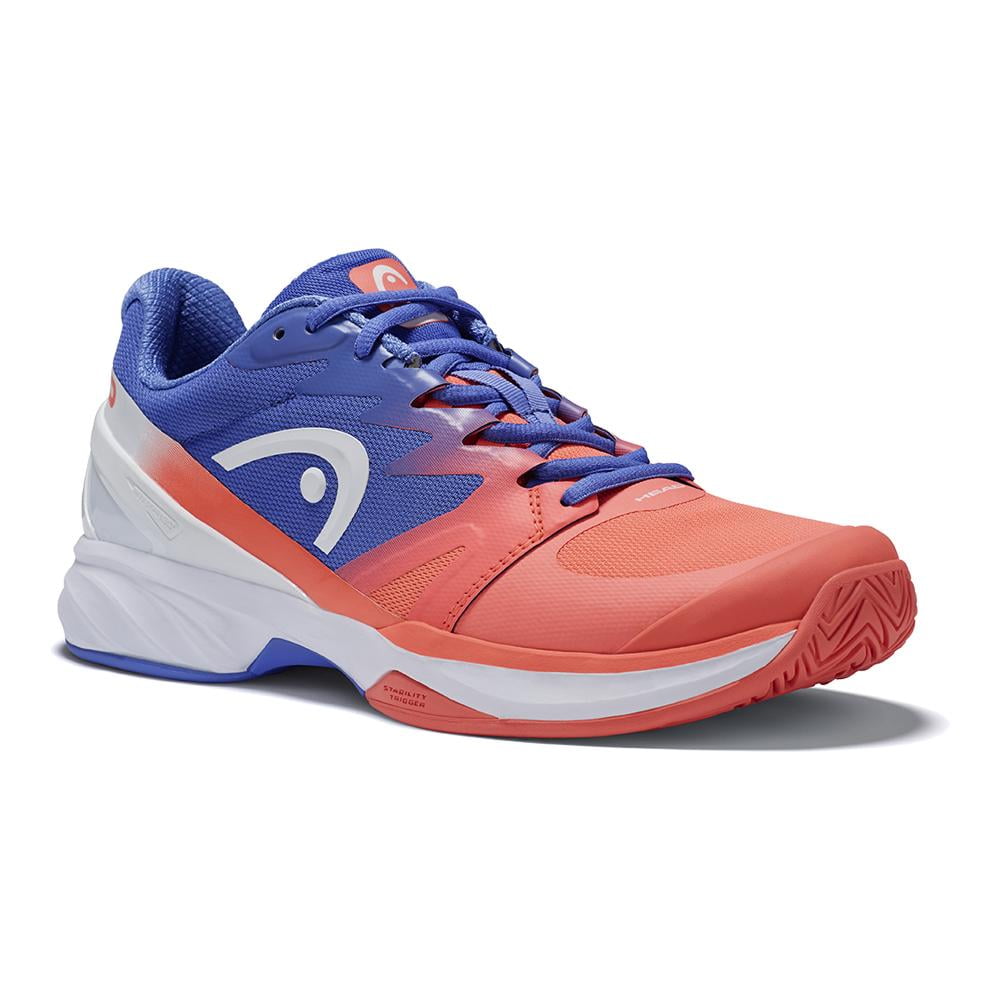 Women`s Sprint Pro 2.0 Tennis Shoes Marine and Coral