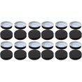 thumbnail image 1 of xianyou-24 Pack Metal Jar Lids for Mason Jar Regular Mouth, Black Jar Lids for Mason Jar 2. 75 Inch Leak Reusable Canning Lids for Standard Mouth Mason Jars (Black, 70MM), 1 of 4