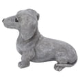 thumbnail image 4 of Estatuas de jardín para perros Jadeshay Estatua de perro de Resina resistente, 4 of 8