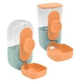 thumbnail image 4 of Hanging  Feeder, Automatic Easy Installation Pet Food Dispenser  for Cage Pink,Orange Blue, 4 of 8