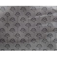 thumbnail image 4 of oneOone Georgette Viscose Fabric Stripe & Floral Block Print Fabric BTY 42 Inch Wide, 4 of 4