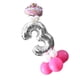 thumbnail image 1 of 32 Pulgadas de Grandes Número Establecido Balloon Baby Shower Decoración de Cumpleaños BLESIY Conjunto de globos de números, 1 of 7