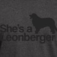 thumbnail image 3 of CafePress - She's A Leonberger T Shirt - Men's Classic Graphic Cotton T-Shirt, 3 of 4
