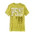 thumbnail image 1 of Camiseta gráfica PSNY de Aeropostale para niños, verde, 4, 1 of 1