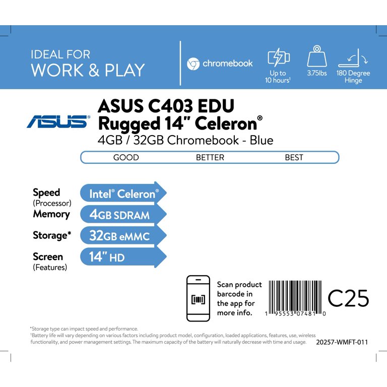 ASUS C403 14