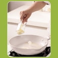 thumbnail image 5 of HCBY 3-in-1 Manual Food Chopper - Stainless Steel Hand Crank Grinder with Interchangeable Blades for Ginger, Garlic, Vegetables and Herbs(Beige,6.1"x1.57"x5.1"), 5 of 6