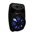 thumbnail image 2 of Bocina Bluetooth 8 JACOM RGB Radio FM con Control y micrófono, 2 of 4