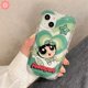 thumbnail image 1 of El Powerpuff Girls Funda Para Teléfono Compatible Para iPhone 14 13 11 12 Pro MAX XR 7plus 7 8 6 6S Plus X XS Dibujos Animados Lindo Dulce Amor Corazón Transparente A Prueba De Golpes AiRbag Suave TPU Gao Jiahui unisex, 1 of 2