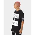 thumbnail image 3 of Crooks & Castles Men's Blank Box Oversized Relaxed Fit Tee T-Shirt In Black (XX-Large, Black), 3 of 8