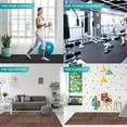 thumbnail image 6 of Yes4All 12 pcs Interlocking Exercise Foam Mats, Cover 48 SQFT, 7/16 inch, Oak Wood Grey Color, 6 of 10