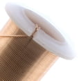 thumbnail image 3 of Wire The Beadsmith, calibre 24, oro rosa, cobre, 27 m, 3 of 7