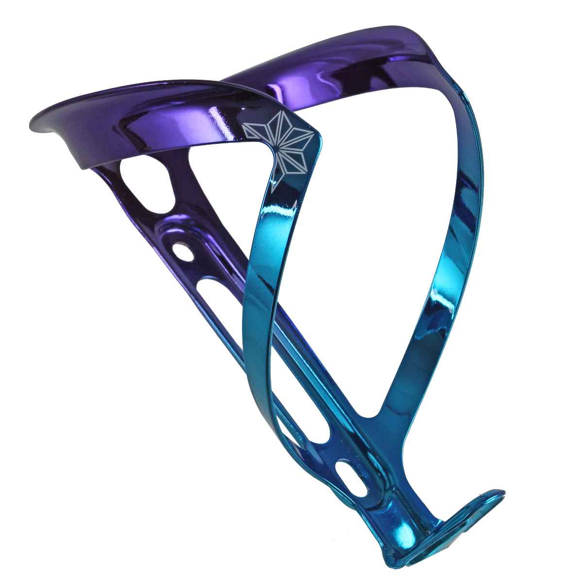 blue water bottle cage