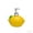 Yellow, variant on Moonsky Lemon Dispenser, Resin Citrus Soap Bottle, Fresh Yellow Design with Silver Pump for Kitchen Bathroom, Creative Home Gift