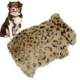 thumbnail image 4 of Manteau Imprimé Léopard pour Animaux de Compagnie, Manteau d'Hiver pour Animaux de Compagnie Coupe-Vent Chaud Confortable Rétro Lavable en Machine pour l'Hiver pour l'Automne S, M, L, XL, 4 of 8