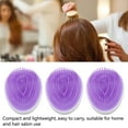 thumbnail image 3 of Peine Para Desenredar De Masaje, Cepillo De Pelo Portátil Resistente Para Aliviar La Fatiga, 3 Uds., Uso Húmedo Y Seco Para El Hogar, 3 of 7