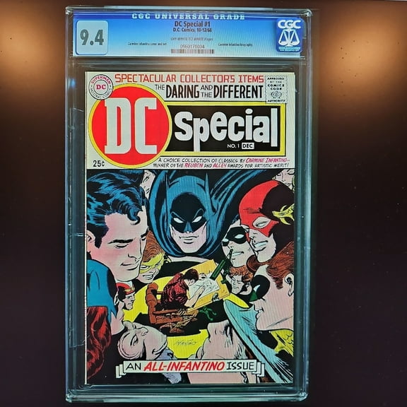 DC Special #1 - CGC 9.4 Comic Book