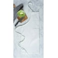 thumbnail image 4 of CC Home Furnishings Chino Cotton Unisex Kitchen Chef Apron - 38" - White, 4 of 8
