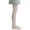 Khaki, variant on Girls' Footed Tights Ribbed Knit Stretch Pull-On Full Length Sweet Bow Detail Dance Ballet School Playground Everyday Wear