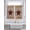 brown, variant on Red Texas Star Farmhouse Living Room Curtains 2 Panel, Black Plaid Berry Country Cafe Window Treatment, Farmhouse Bedroom Bathroom Kitchen Curtains Drapes 104"x54"