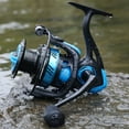 thumbnail image 6 of Sougayilang Spinning Fishing Reel 11＋1 Ball Bearings Fishing Reel Max Drag of 10KG, 6 of 8