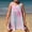 Purple Tie Dye, variant on WIBACKER Toddler Girls Hollow Out Knitted Swimsuit Cover Up Little Kids Fashion Tie Dye Coverups Beach Dress 3-7 Years