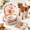 Brown-Bear, variant on Clear Bee Party Tableware Set for 50 Guests, Disposable Plates, Cups, Napkins and Utensils