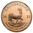 thumbnail image 3 of 2012 S. Africa 1 oz Gold Krugerrand PF-70 NGC (1st 300 Struck), 3 of 3