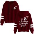thumbnail image 2 of Peso Pluma Exodo Pullover Hoodies Rapper Tour Logo Merch Pocketless Parallel Bars Sleeve Streetwear, 2 of 4