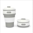 thumbnail image 1 of Double Leakproof Design Foldable Travel Mug, 1 of 1