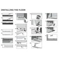 thumbnail image 3 of The Tile Life Muir 7" x 48" Driftwood Wood Look Matte Vinyl Floor and Wall Tile 10-Piece, 3 of 7