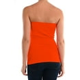 thumbnail image 2 of LAVRA Women's Tube Top Seamless Color Strapless Camisole, 2 of 2
