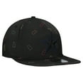 thumbnail image 3 of Men's New Era  Black Dallas Cowboys Gummy Golfer Snapback Hat, 3 of 5