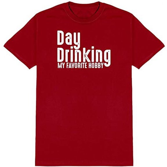 RedBarn My Favorite Hobby Lover Novelty Sarcastic Funny Mens Graphic T Shirts