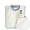 Light Blue, variant on Microfiber Baby Bib Washcloths with Adjustable Snaps for Infants and Toddlers, 100 g, Unisex Polyester Fleece
