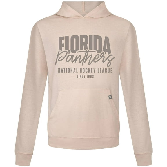 Men's Levelwear  Khaki Florida Panthers Relay Response Pullover Hoodie