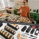 thumbnail image 4 of Kit de preparación de Sushi Yjmei Le Sushi CHAO 10 PIEZAS, 4 of 5