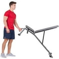 thumbnail image 4 of Body Champ PRO3900 Two Piece Set Olympic Weight Bench with Squat Rack, Gray, 4 of 5
