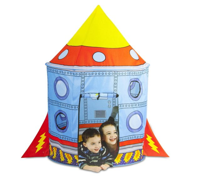 rocket ship play tent