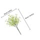 thumbnail image 2 of unbranded 3Ud Adorno De Planta Artificial Con Flores Simuladas Y Material Resistente Para Decorar Espacios, 2 of 7