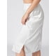 thumbnail image 5 of Falda interior de color liso para mujer, con cintura elástica y extensor, ideal para usar debajo de vestidos, lencería., 5 of 5