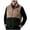 Khaki, variant on qafoshin Men's Heated Fleece Vest 4 Control 28 Heating Zones 3-Gear Adjustable Jacket Outdoor Commuting Warm Vest