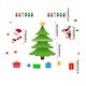 thumbnail image 3 of ¡Ofertas Únicas!, imanes magnéticos navideños para refrigerador, muñeco de nieve, gnomo, decoración navideña, adhesivo magnético para puerta de garaje Akmoler, 3 of 9