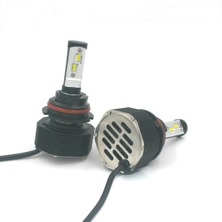 9004 HB1 100W 10000LM LED Headlight Kit Hi/Lo Beam Bulb White 6000K High