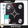 thumbnail image 1 of INSMART Body Fat Scale Digital Scale for Body Weight Balance Smart Wireless Bathroom Scales Floor Composition Analyzer Bluetooth Gao Jinjia LED, 1 of 2